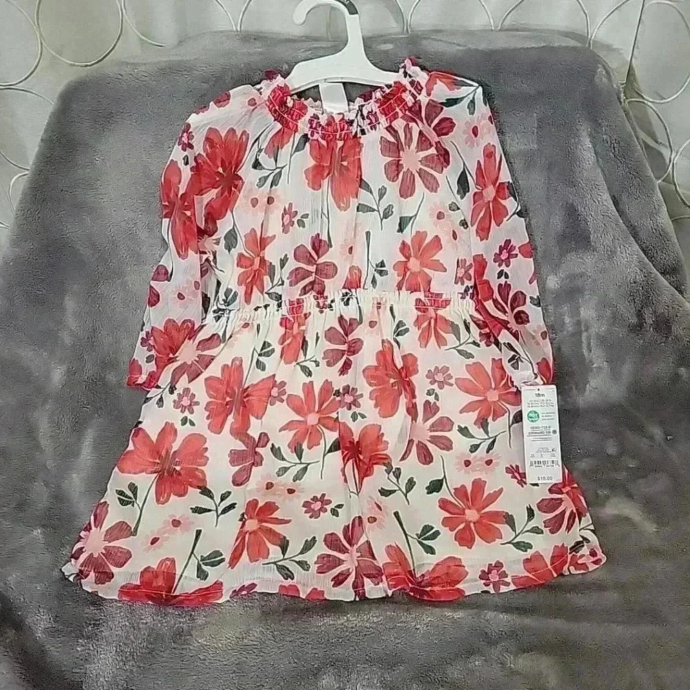 Carter 18mth little girls spring dress - Picture 7 of 7